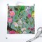 Chinoiserie Garden Australian Birds Painted Flowers Ornate Florals And Blooms Custom Printed Fabric by Spoonflower Various Fabrics by the Yard or Fat Quarter
